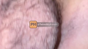 Fucking my sister's boyfriend after he sucked my dick.