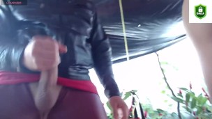 Getting fucked and shoting a huge cum load 😈😈