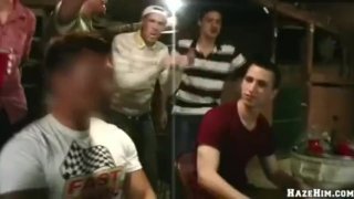 Hardcore College Basement Party