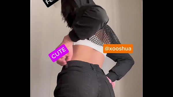 Hot twink dressed as a woman