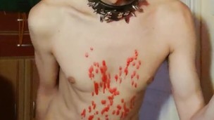 Hot wax on the slave