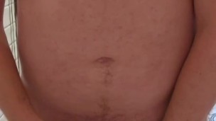 Jockstrap Piss, Cum & Piss Again