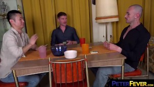 PETERFEVER Phoenix And Hans Goes Wild On Hot Bareback Fucking