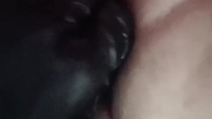 Silly guy dp's double sided dildo