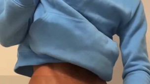 Snapchat: Bigpimpindonn | Back From My Workout & My Dick Been Hard All Day