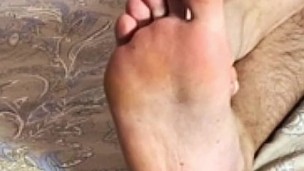 They say that I am too harsh man, but I have gentle feet. What do you think?