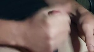 Another good wank before bed time