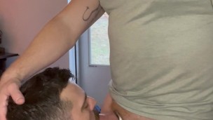 Enjoying the scent and tastes 