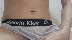 HAVING FUN IN THE BATHROOM