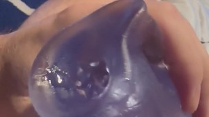 More jerking with toy bwc masterbation