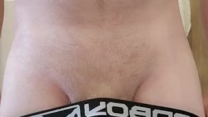 Morning wank before work