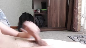 Teen Lotion Orgasm Loud Moaning