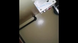 White round ass taking huge black cock