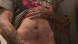 Work Jerk! Daddy Gets Horny And Empties His Balls For You