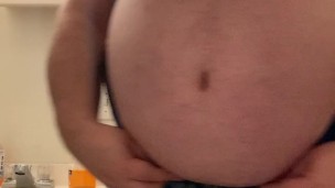 Beer bloating night 2