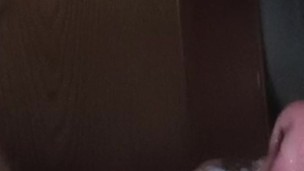 Big cum in my mouth ( self facial)