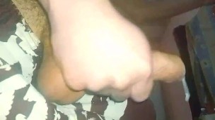 Big Dick Beautiful Hot Sexy Boy Masturbating and Cumming Exciting