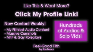 Cumming On Your Cock – Stroking My Wet Throbbing Cock & Talking Dirty [Erotic Audio for Men]