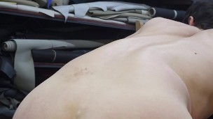 deep anal with big white dick