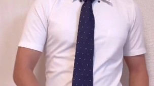 サンプル 20代後半リーマン君のオナニー