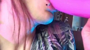 Femboy Swallows Your Cock~