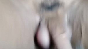 Gros plan sur mon cul dilaté avec orgasme final