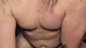 Holding you down and talking dirty to you until I fill you up