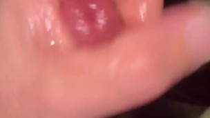 Horny army soldier jerks off in his used boxer shorts shooting a hot load