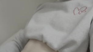 hot twink jerking off