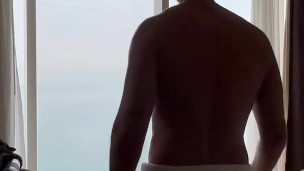 Hotel windows . Show off