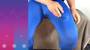 Huge cock anal vibrator cumshot