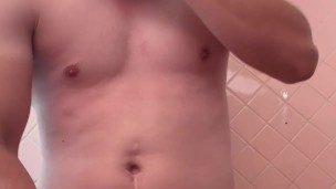 I give myself pleasure until I finish