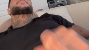 Jerk off Damien custo