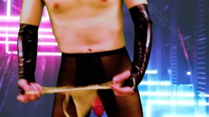 Sensitive Uncut Hooded Straight Learn to Pleasure with Glans Polishing (Part 4)