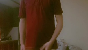 Showing-up on camera first time.