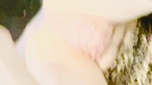 Skinny Pale White Femboy Needed This Rough Solo Anal Drilling!