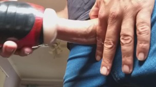 Using this mornings cum as lube for my fleshlight