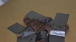 Bound To Floor Trample! Wish You Were Under Me Too!