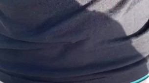 Brazilian jock barebacks Swedish baseball twink in nature