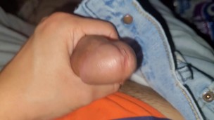 close up jerk off