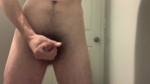 College jock cumshot