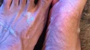 Cum on My Feet and Soles JOI