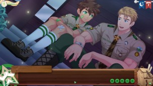 Игра: Лагерь друзей, Эпизод 7 — Разговор со скаутмастером. (Русская озвучка)