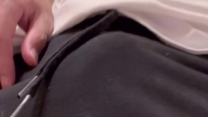 サンプル スポーティなイケメン君のオナニー