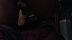 Fucking my ass hard.