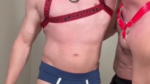 GYM BRO DOMINATES AND MAKES ME HIS CUCK