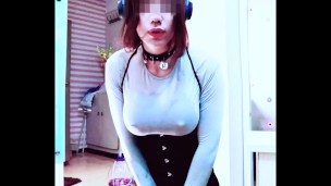 [L_a]主人的任务，场面混乱的灌肠慰菊射精