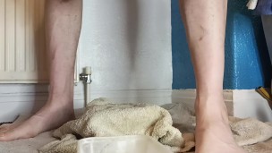 Massive anal dildo toys provide more wet fun orgasms