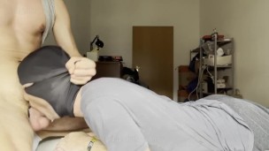 massive cock pushed his body to limit – Gag the Fag