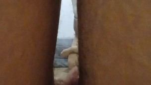 Naughty boy in White socks